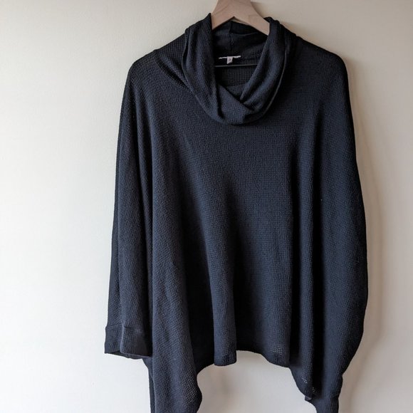 Cowl Neck Dolman Sleeve Tunic - Picture 1 of 3